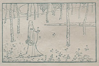Safona, 1895. autorstwa Maurice Dumont