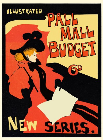ilustracja „Pall Mall Budget” autorstwa Maurice Greiffenhagen