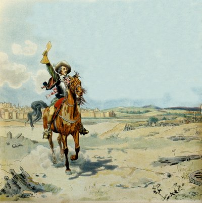 Historia Francji: Jules Mazarin (Giulio Mazarini lub Mazzarini autorstwa Maurice Leloir