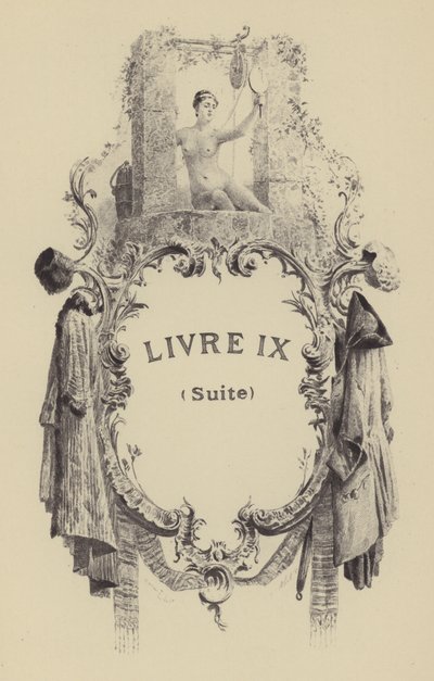 Ilustracja do księgi IX Wyznań Jean-Jacques Rousseau (rycina) autorstwa Maurice Leloir