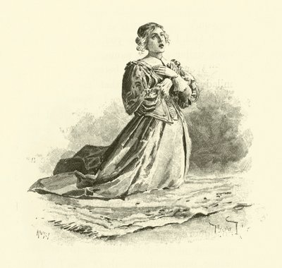 Ilustracja do Trzech Muszkieterów (rycina) autorstwa Maurice Leloir