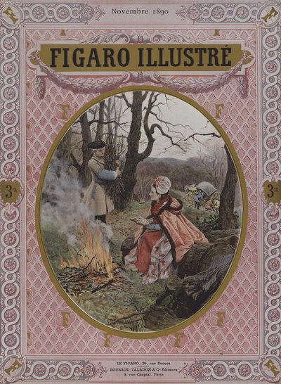 Trener Brisee autorstwa Maurice Leloir