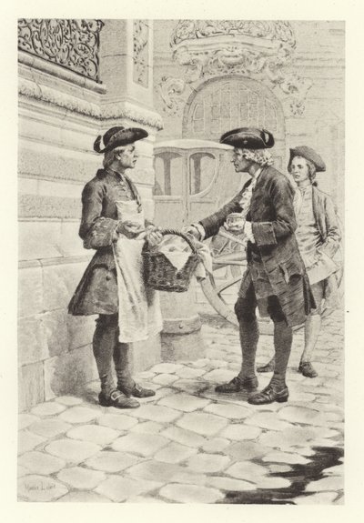 Piekarz autorstwa Maurice Leloir