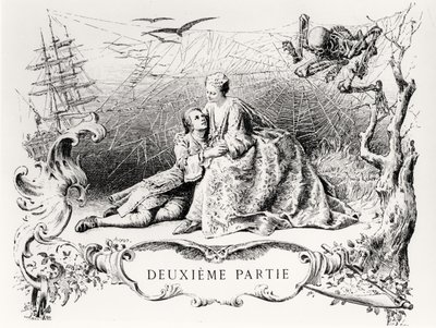 Manon Lescaut autorstwa Maurice Leloir
