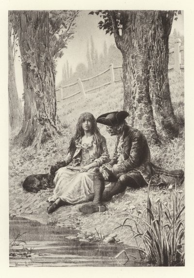 Maria autorstwa Maurice Leloir