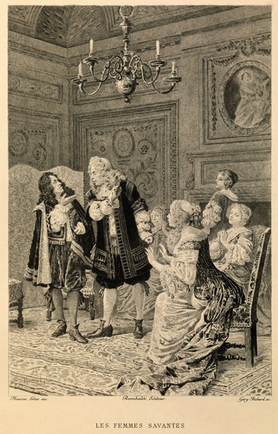 Femmes Savantes Moliere