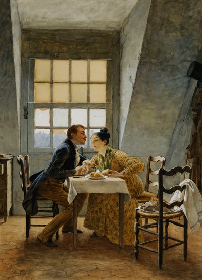 Tete i Tete autorstwa Maurice Leloir