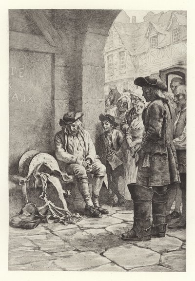 Martwy tyłek autorstwa Maurice Leloir