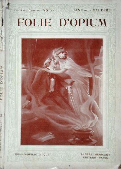 Przednia okładka „Folie d