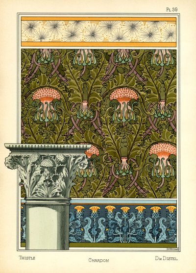 Oset (kolor lito) autorstwa Maurice Pillard Verneuil