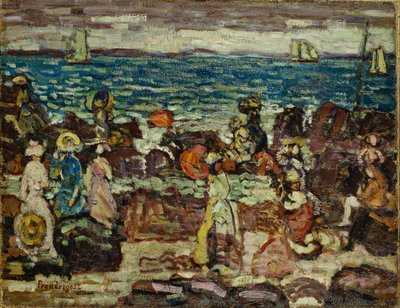 Ein dunkler Tag autorstwa Maurice Prendergast