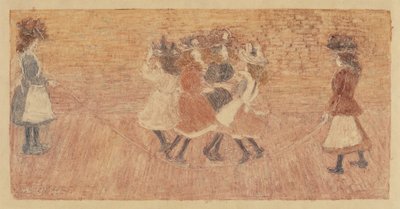 Skakanka autorstwa Maurice Brazil Prendergast