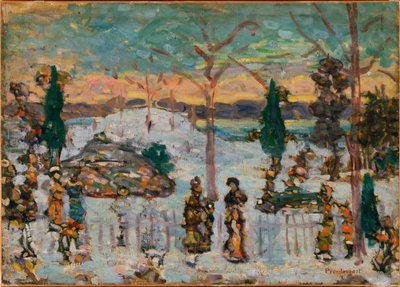 Śnieg w kwietniu autorstwa Maurice Prendergast