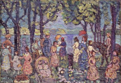 Lato, Nowa Anglia autorstwa Maurice Prendergast