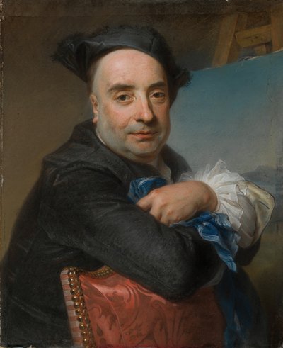 Claude Dupouch autorstwa Maurice Quentin de La Tour