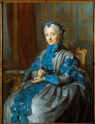 Portret Pani z Rieux Obraz Maurice