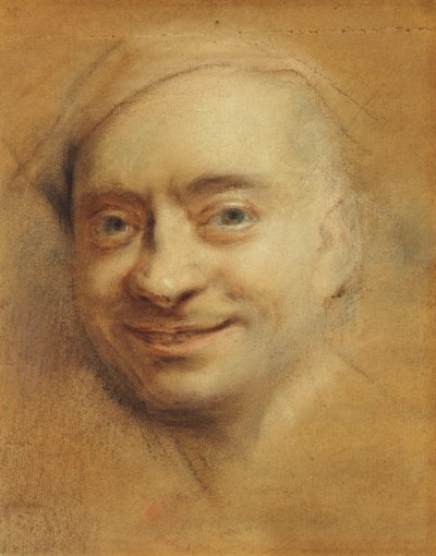 Autoportret, 1737 autorstwa Maurice Quentin de La Tour