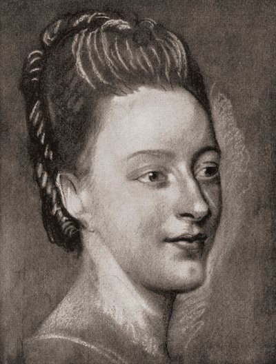 Isabelle de Charriere, z La Tour, wyd.1920 autorstwa Maurice Quentin de la (after) Tour