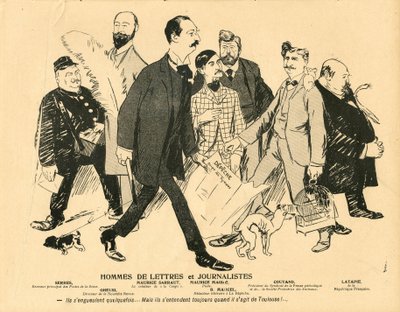 Talerz Maślany, numer 229, Satyryczny w Kolorach autorstwa Maurice Radiguet