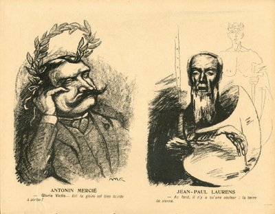 Talerz Maślany, numer 229, Satyryczny w Kolorach autorstwa Maurice Radiguet