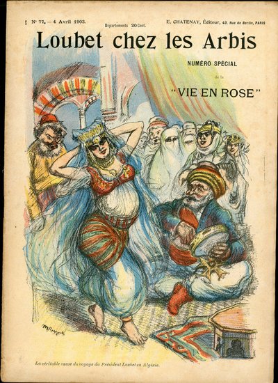 Życie w różu autorstwa Maurice Radiguet