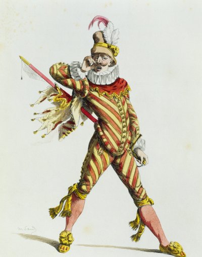 Kapitan Spaventa w 1577, Maurice Sand (1823-1889) autorstwa Maurice Sand