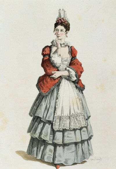 Orlik w 1683, Maurice Sand (1823-1889) autorstwa Maurice Sand