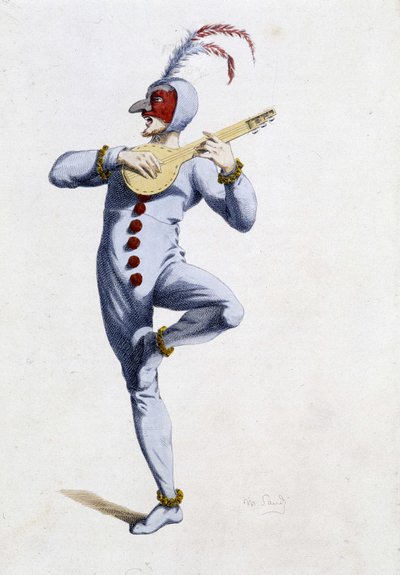 Coviello autorstwa Maurice Sand