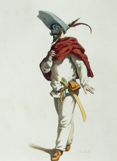 Fritellino w 1580, Maurice Sand (1823-1889) autorstwa Maurice Sand