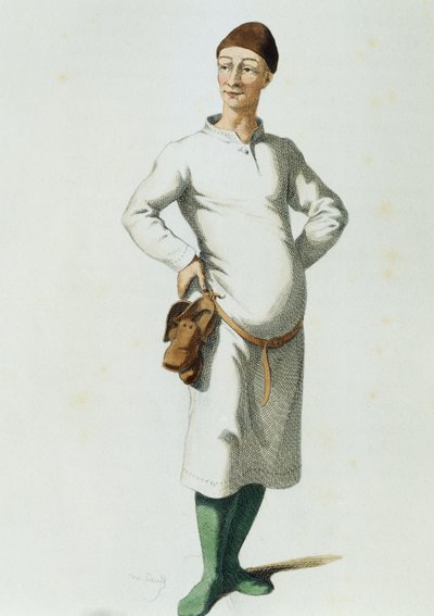 Meneghino, Maurice Sand (1823-1889) autorstwa Maurice Sand