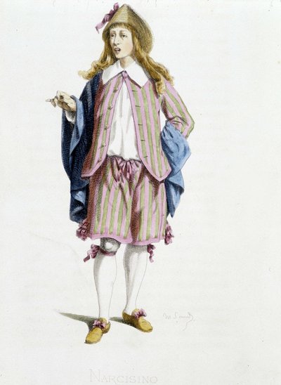 Narcisino autorstwa Maurice Sand