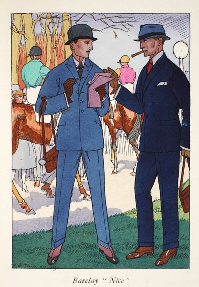 Barclay „Niezły” autorstwa Maurice Taquoy