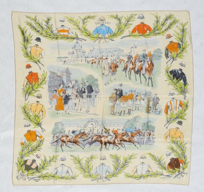 Seidentuch autorstwa Maurice Taquoy