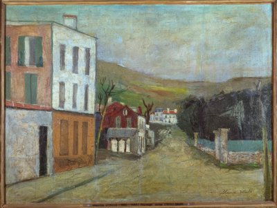 Krajobraz Korsyki autorstwa Maurice Utrillo