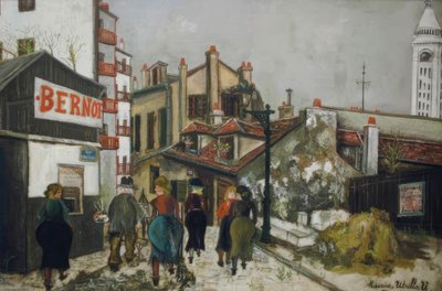 Dom Bernot autorstwa Maurice Utrillo