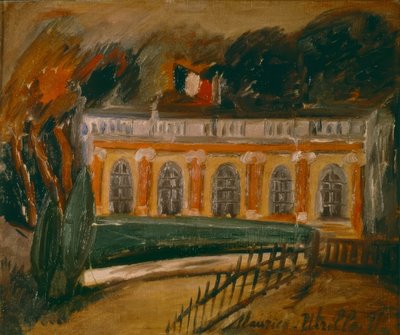 Wielki Trianon autorstwa Maurice Utrillo