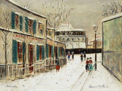 Zwinny Królik autorstwa Maurice Utrillo