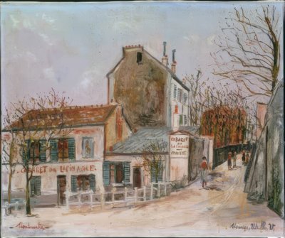 Zwinny Królik autorstwa Maurice Utrillo