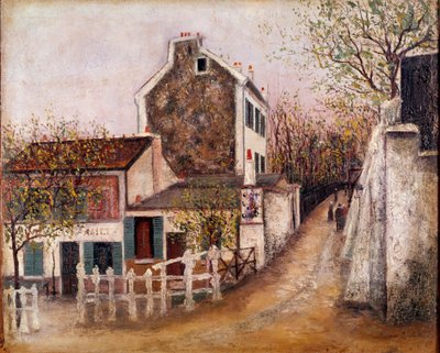 Zwinny królik autorstwa Maurice Utrillo