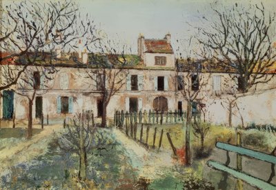 Ogród w Montmagny  autorstwa Maurice Utrillo