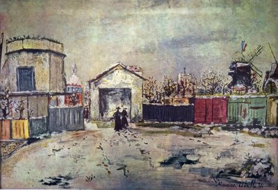 Wieża Filozofa autorstwa Maurice Utrillo
