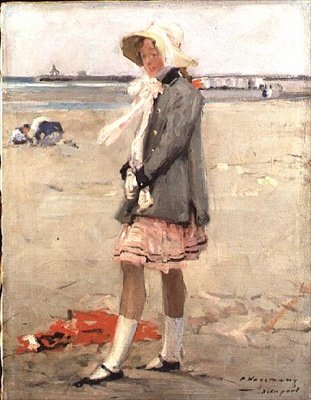 Nieuwpoort autorstwa Maurice Wagemans