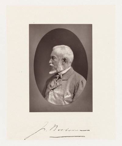 Portret Johannesa Bosbooma autorstwa Maurits Verveer (attributed to)