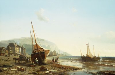 Na wybrzeżu Normandii autorstwa Mauritz Frederik Hendrik De Haas