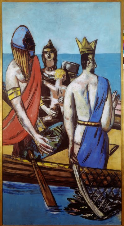 Odjazd autorstwa Max Beckmann