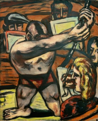 Akademie II autorstwa Max Beckmann