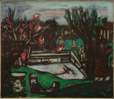 Alter Basen autorstwa Max Beckmann
