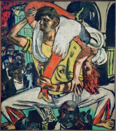 Taniec Apaczów autorstwa Max Beckmann