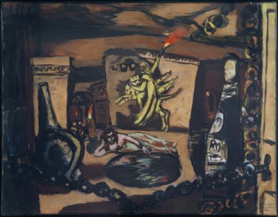 Apollo autorstwa Max Beckmann