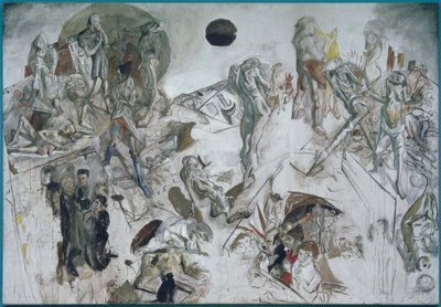 zmartwychwstanie autorstwa Max Beckmann